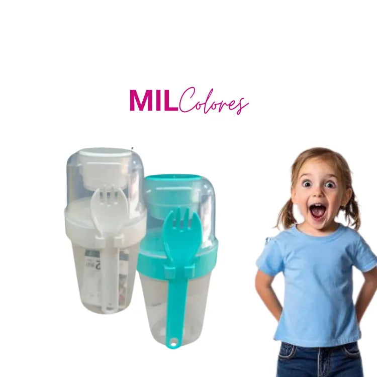 Vasos Cuchareables