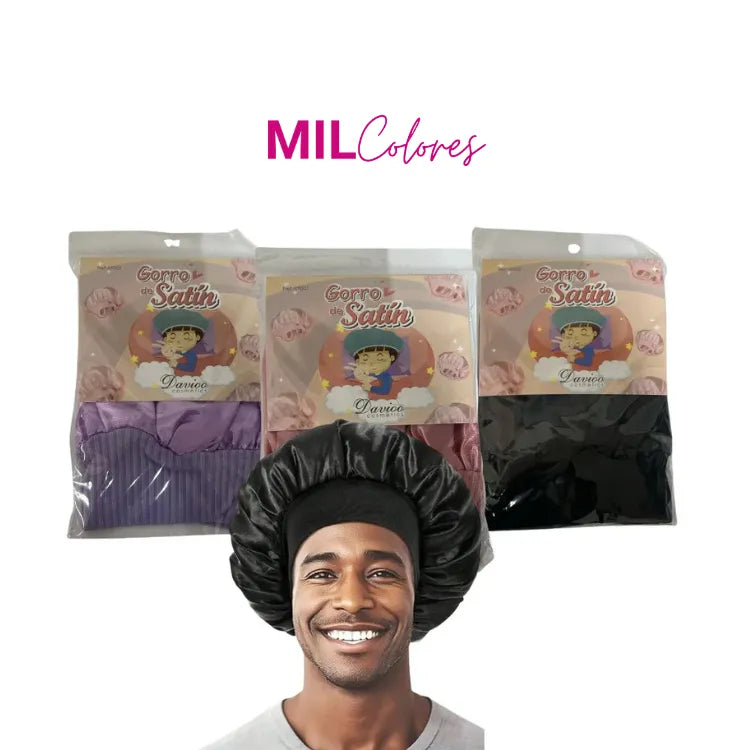 Gorro de satín