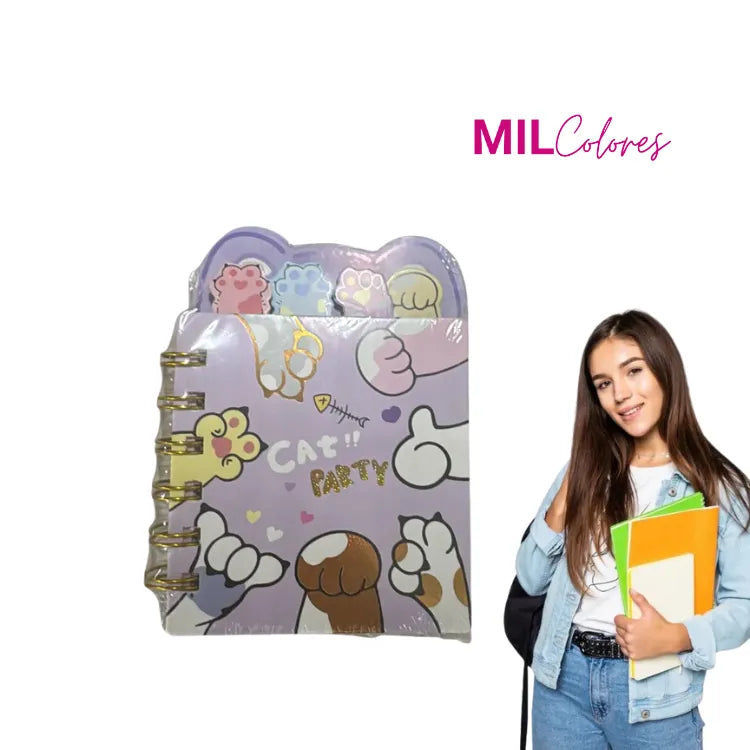 Mini Agendas Gatos