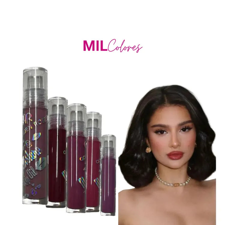 Brillo labial con aplicador qoiden rose