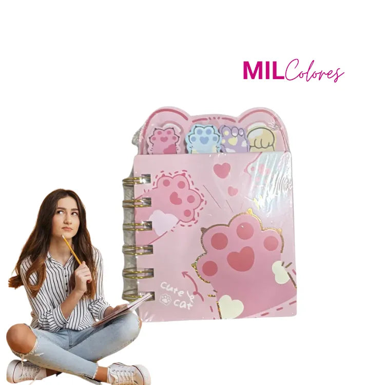 Mini Agendas Gatos