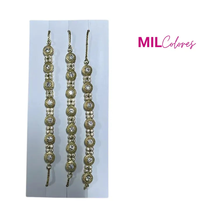 Pulseras estilos variados