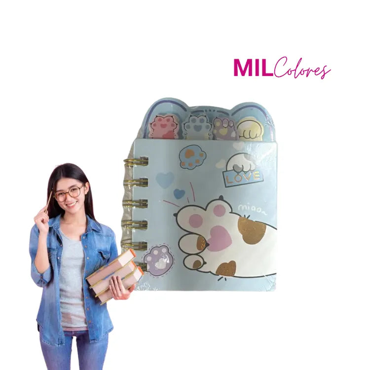 Mini Agendas Gatos