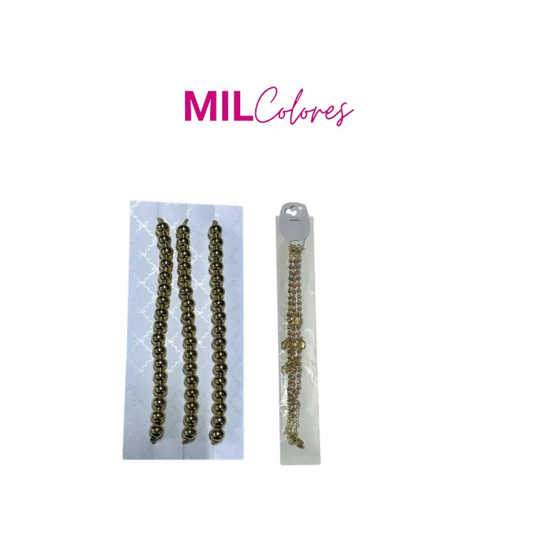 Pulseras estilos variados