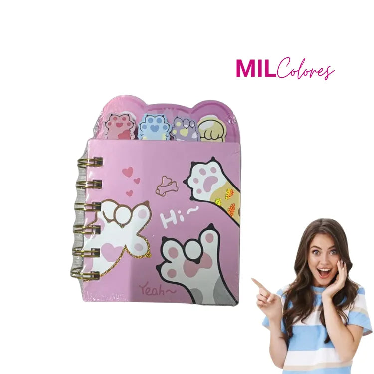 Mini Agendas Gatos