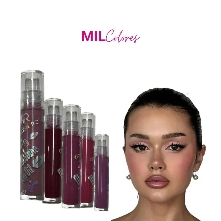 Brillo labial con aplicador qoiden rose