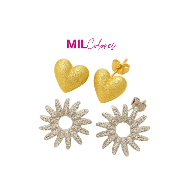 Aretes, variedad de estilo