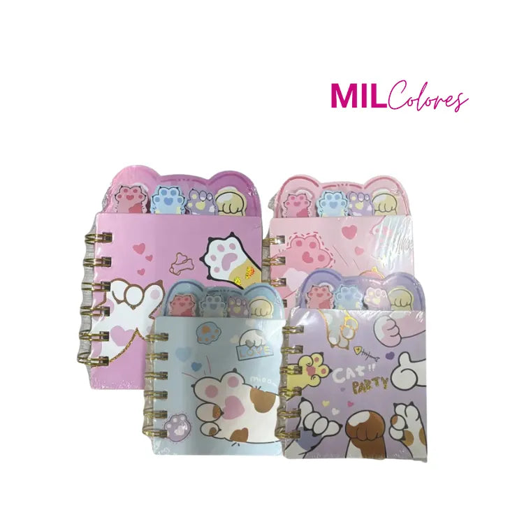 Mini Agendas Gatos