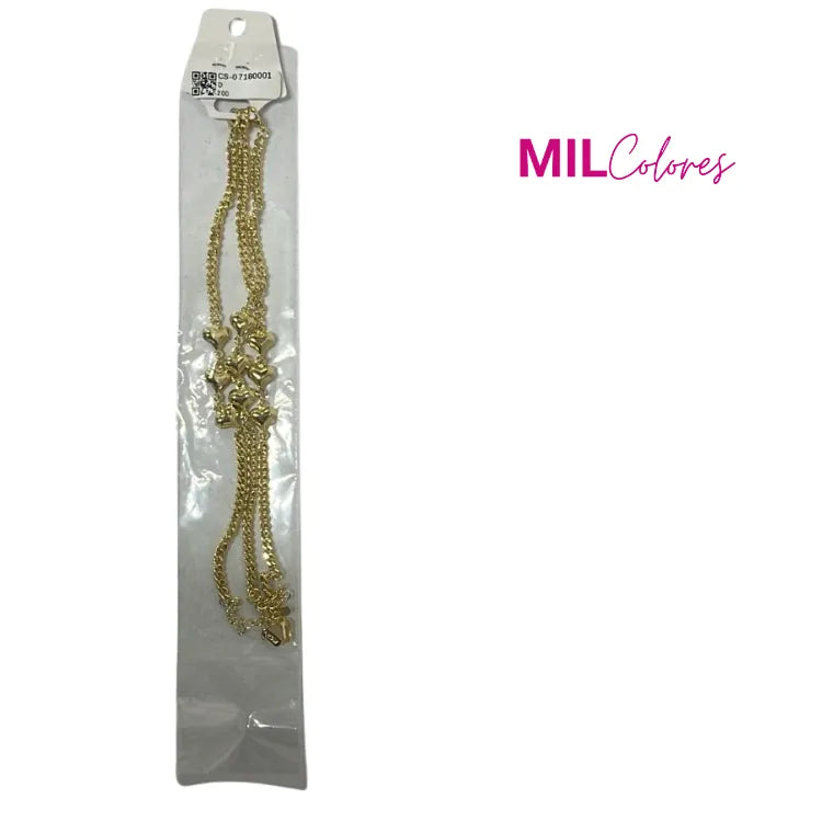 Pulseras estilos variados