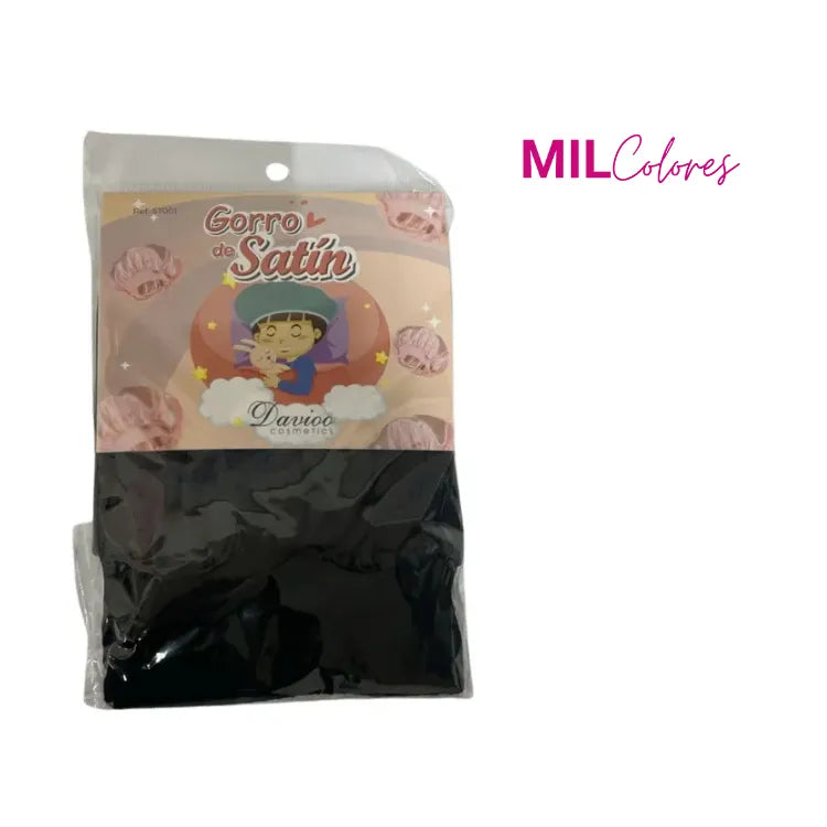 Gorro de satín