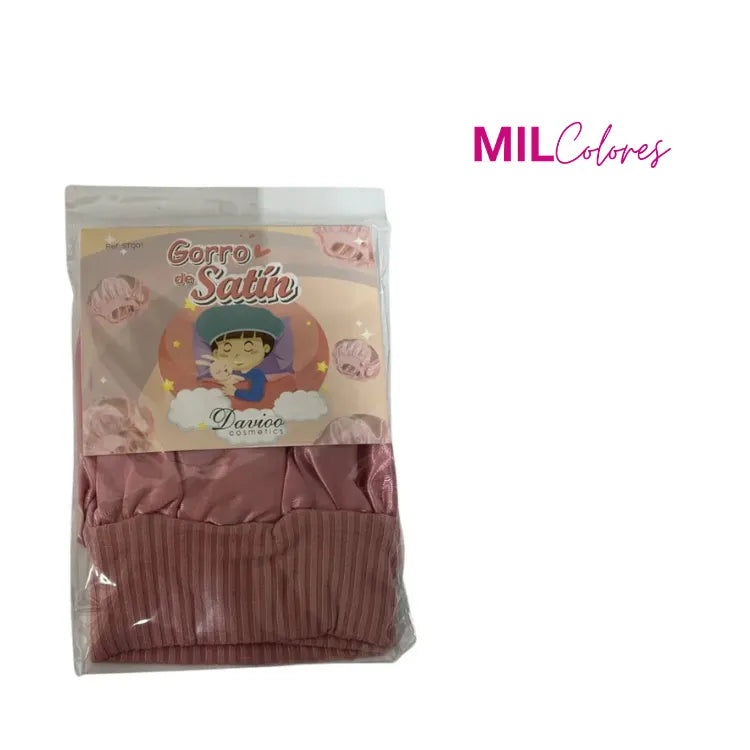 Gorro de satín