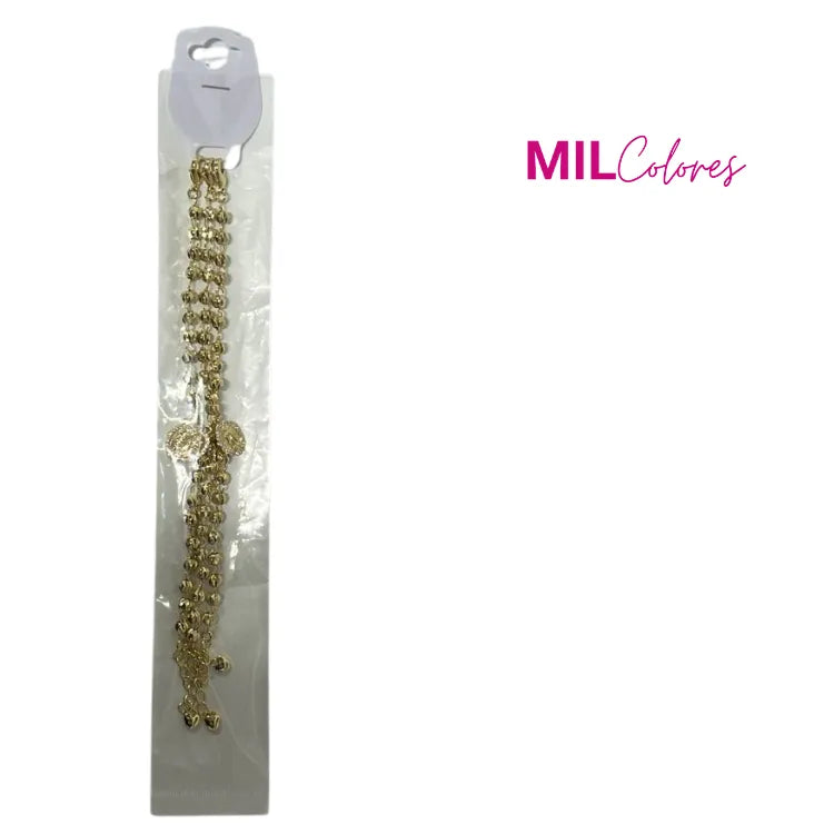 Pulseras estilos variados