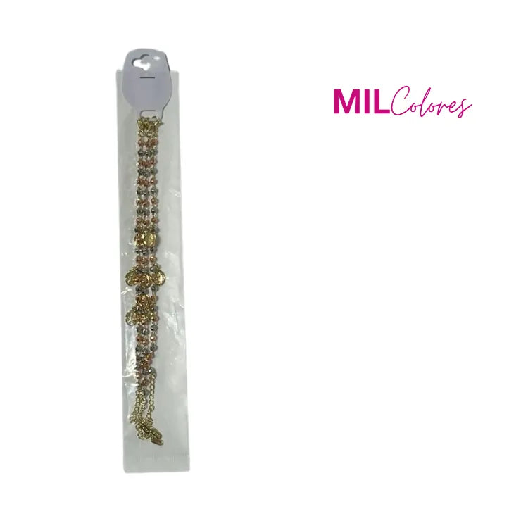 Pulseras estilos variados