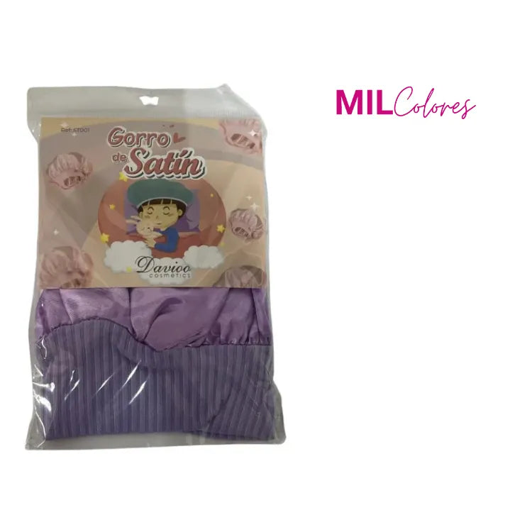 Gorro de satín