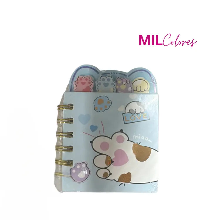 Mini Agendas Gatos
