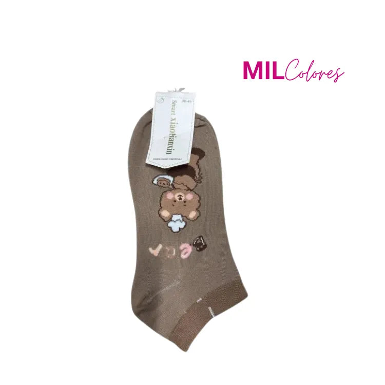 Medias Tobilleras Dama