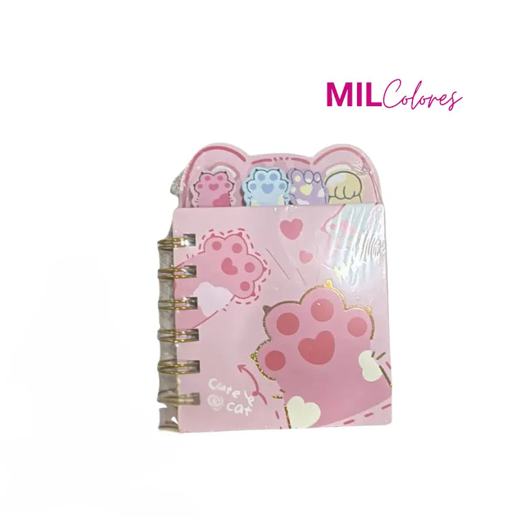 Mini Agendas Gatos