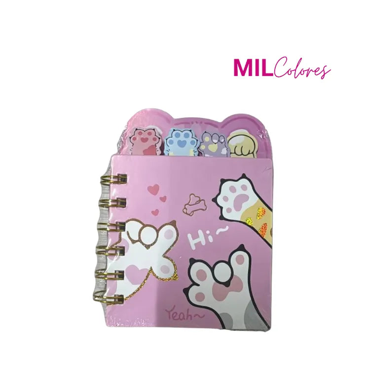 Mini Agendas Gatos