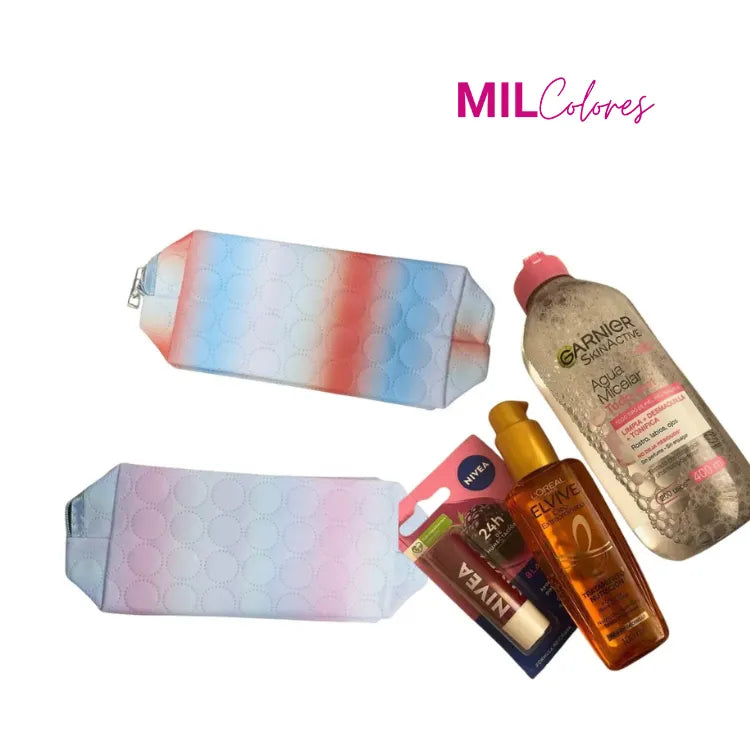Cosmetiquera Multicolor