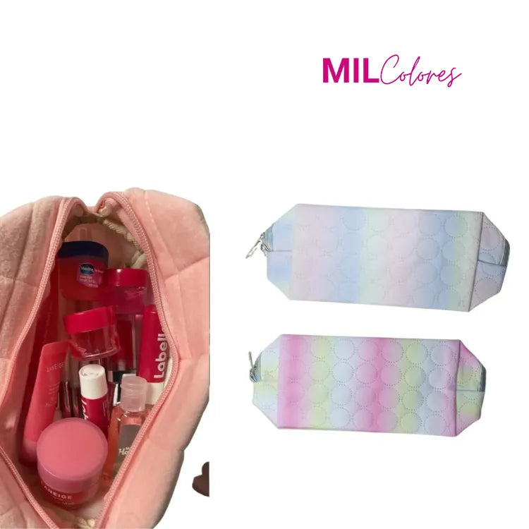 Cosmetiquera Multicolor