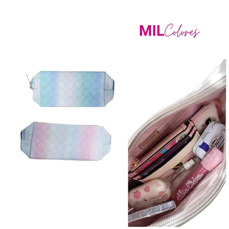 Cosmetiquera Multicolor