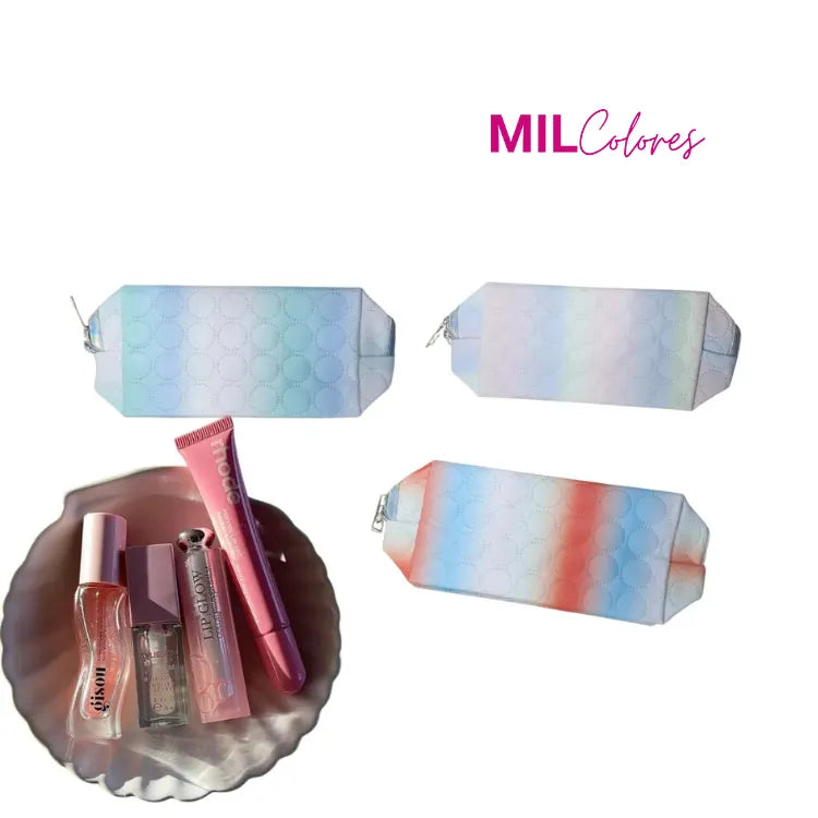 Cosmetiquera Multicolor
