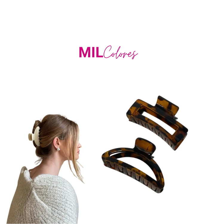 Caiman Para El Cabello Animal Print