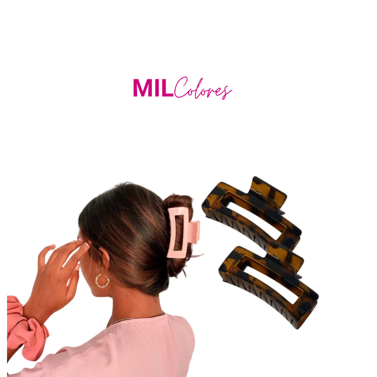 Caiman Para El Cabello Animal Print