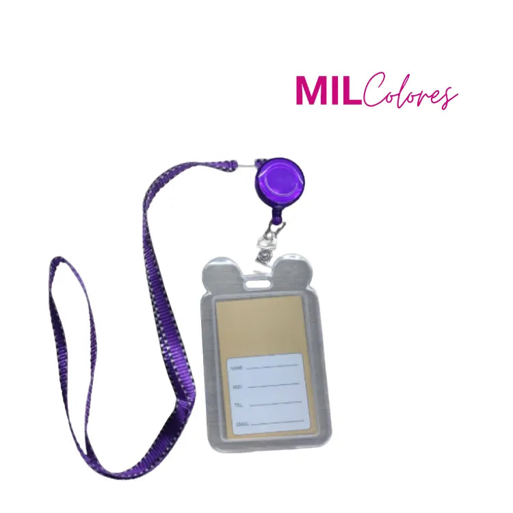 Porta carnet Trasparente