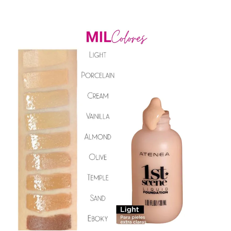MINI BASE LIQUIDA 1ST SCENE