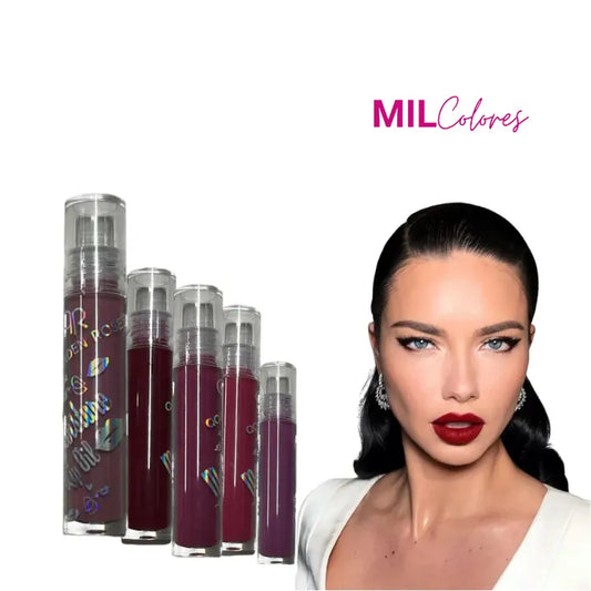 Brillo labial con aplicador qoiden rose