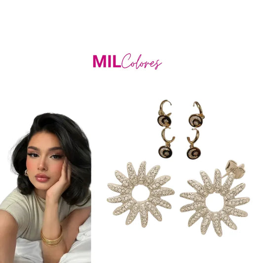 Aretes, variedad de estilo