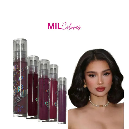 Brillo labial con aplicador qoiden rose