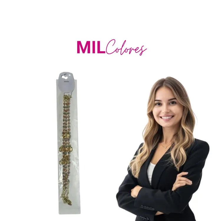 Pulseras estilos variados