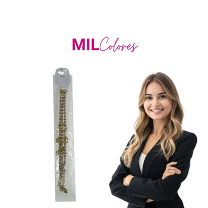 Pulseras estilos variados