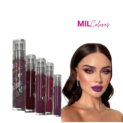 Brillo labial con aplicador qoiden rose