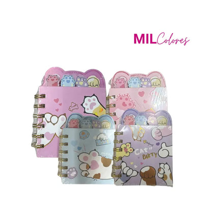 Mini Agendas Gatos