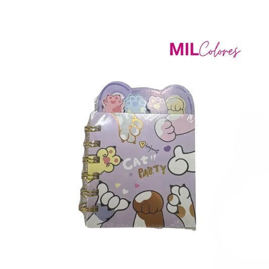Mini Agendas Gatos