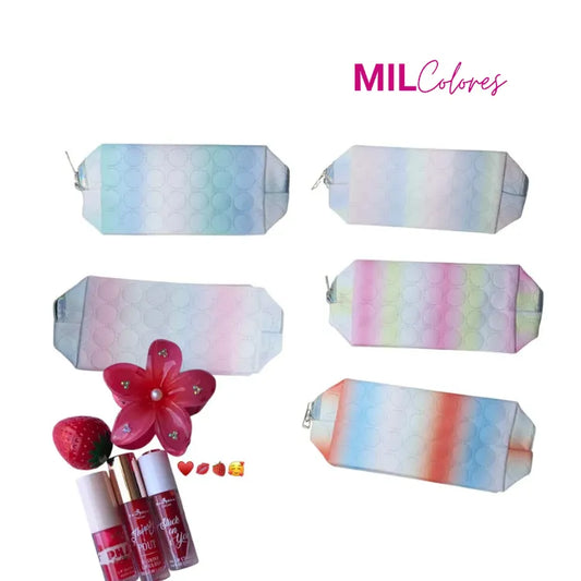 Cosmetiquera Multicolor