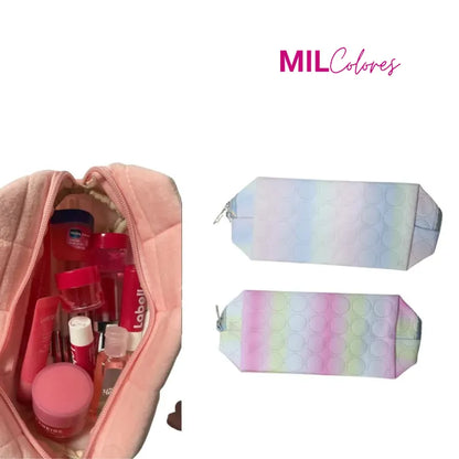 Cosmetiquera Multicolor