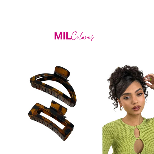 Caiman Para El Cabello  Animal Print