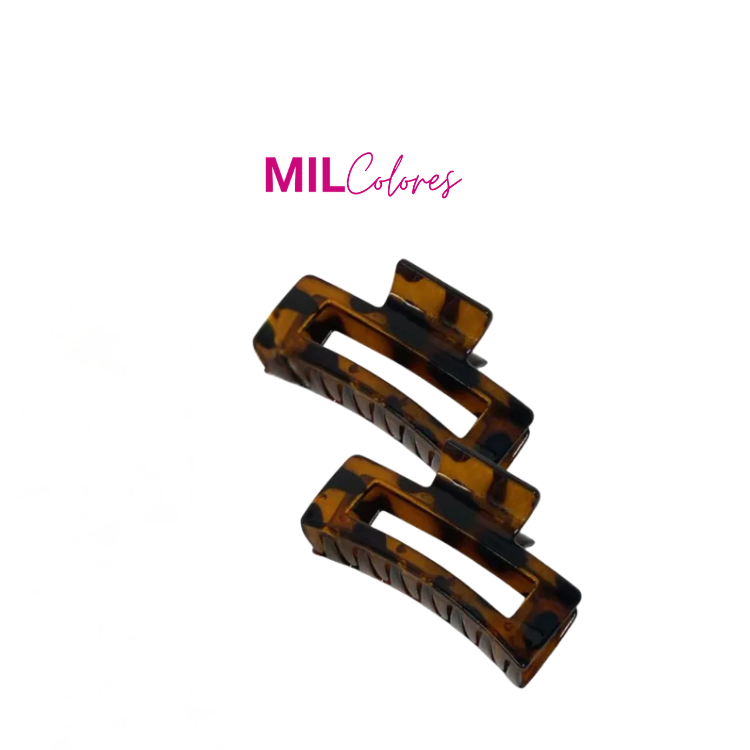 Caiman Para El Cabello  Animal Print