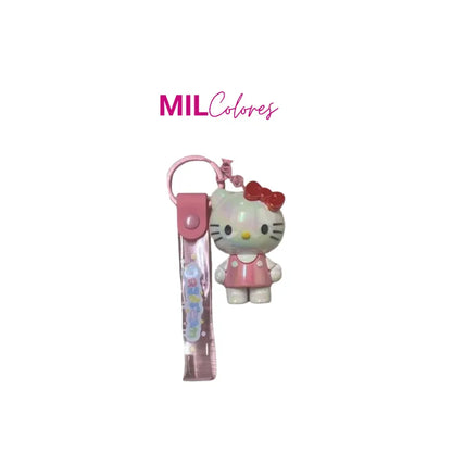 Llavero hello kitty brillante