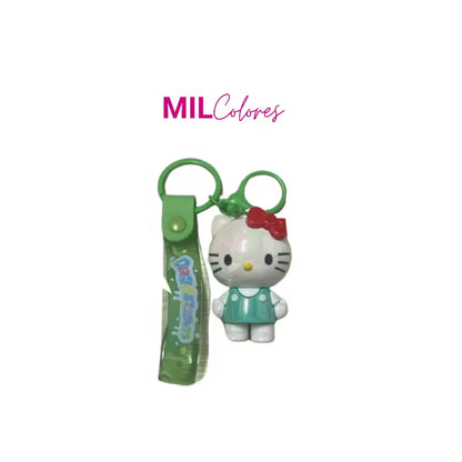 Llavero hello kitty brillante
